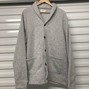 Old Navy Half Botton Up Cardigan Fleece Size XXL